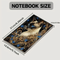 Preview: Diamond Painting  Notizbuch Siamkatze